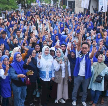 Gelar Pertemuan Akbar, Fatma Wahyudin Tegaskan Kekuatan Sahabat FW untuk Andalan Hati