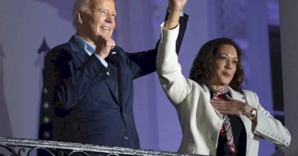 Kamala Harris Kalah dari Donald Trump di Pilpres AS, Demokrat Salahkan Joe Biden