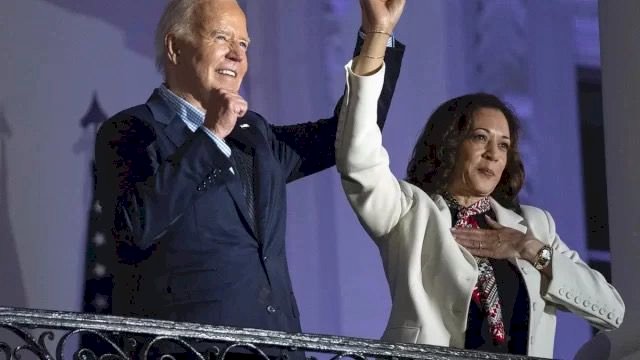 Joe BIden-Kamala Harris.(F-INT)