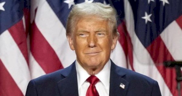 Menang di Pilpres AS 2024, 2 Rekor Dipecahkan Donald Trump