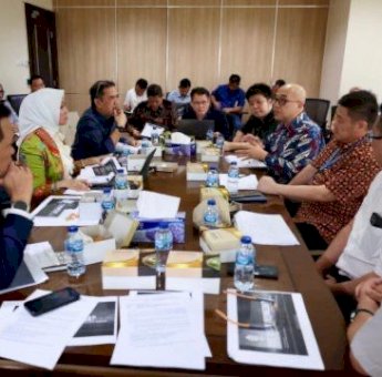 Fraksi NasDem DPR Beraudiensi dengan Asosiasi Tekstil Indonesia