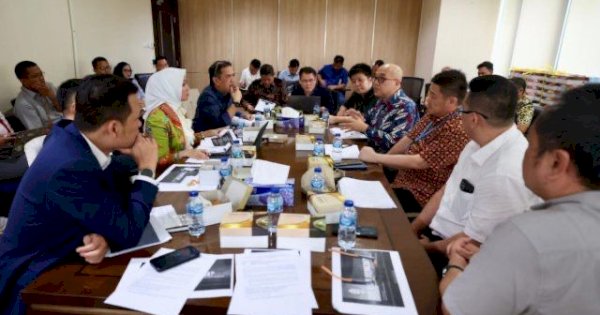 Fraksi NasDem DPR Beraudiensi dengan Asosiasi Tekstil Indonesia