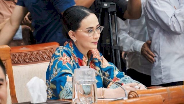 Anggota Komisi I DPR RI dari Fraksi NasDem, Amelia Anggraini.