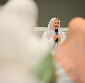 Lagi, Kelompok Majelis Taklim di Makassar Doakan Fatmawati Terpilih Jadi Wakil Gubernur Sulsel