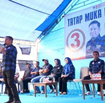 Tasming-Hermanto Prioritaskan Aspirasi Warga: Komitmen Buka Lapangan Kerja untuk Parepare Lebih Sejahtera