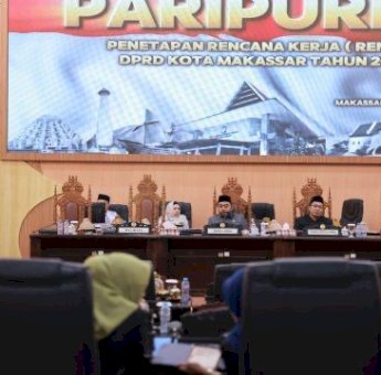 Penetapan Renja DPRD Tahun 2025, Pj Sekda Irwan Adnan Tekankan Pentingnya Libatkan Seluruh Elemen