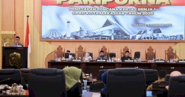 Penetapan Renja DPRD Tahun 2025, Pj Sekda Irwan Adnan Tekankan Pentingnya Libatkan Seluruh Elemen