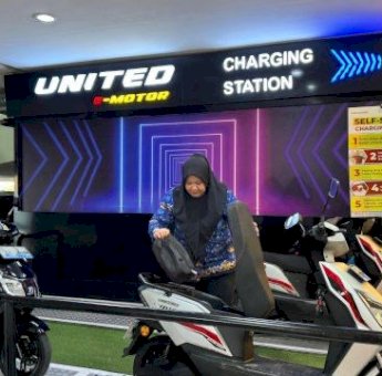 Pengguna Beberkan Kelebihan Miliki United E-Motor Mulai dari Charging Station Hingga Service Terjangkau