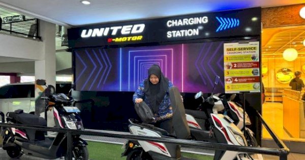 Pengguna Beberkan Kelebihan Miliki United E-Motor Mulai dari Charging Station Hingga Service Terjangkau