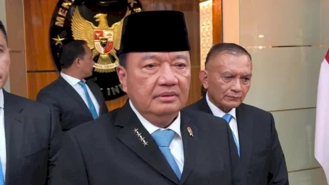 Menko Polkam Budi Gunawan.