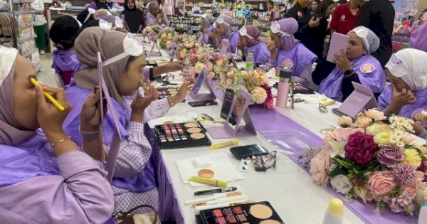 20 Peserta Unjuk Kreativitas dalam Kompetisi Makeup Avione Kolaborasi dengan CitraCosmetic