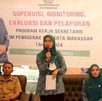 TP PKK Kota Makassar Gelar SMEP di 15 Kecamatan se Kota Makassar