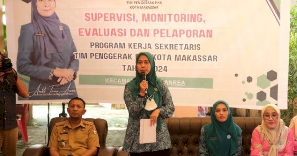 TP PKK Kota Makassar Gelar SMEP di 15 Kecamatan se Kota Makassar