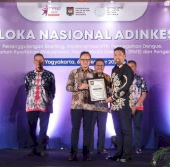 Pjs Arwin Harap Penghargaan Implementasi KTR di Makassar Berkorelasi Tekan Angka Stunting