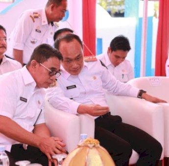 PJ Sekda Kota Makassar Irwan Adnan, Hadiri Launching Posyandu Era Baru SPM