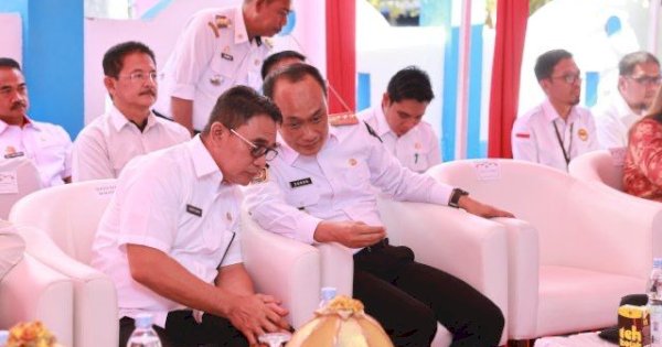 PJ Sekda Kota Makassar Irwan Adnan, Hadiri Launching Posyandu Era Baru SPM