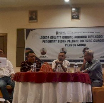 AURAMA&rsquo; Tinggal Butuh 8 Persen Kunci Kemenangan di Pilkada Gowa