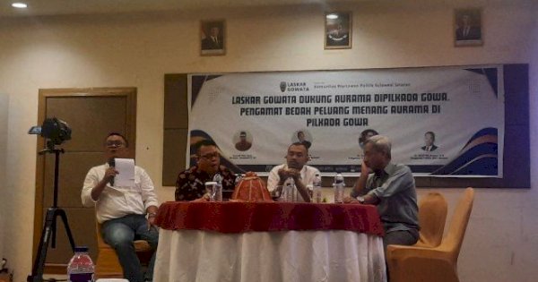 AURAMA’ Tinggal Butuh 8 Persen Kunci Kemenangan di Pilkada Gowa