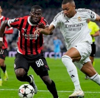 Setelah Dipermalukan Barcelona, Kylian Mbappe Makin Suram usai Real Madrid Digebuk Milan