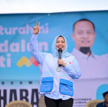 Sabet Penghargaan Perempuan Inspiratif, Fatmawati Bangkitkan Semangat Perjuangan Politik