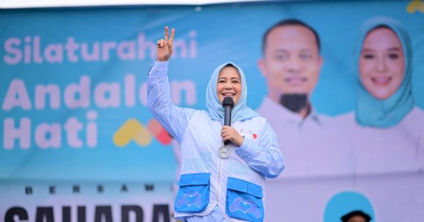 Sabet Penghargaan Perempuan Inspiratif, Fatmawati Bangkitkan Semangat Perjuangan Politik