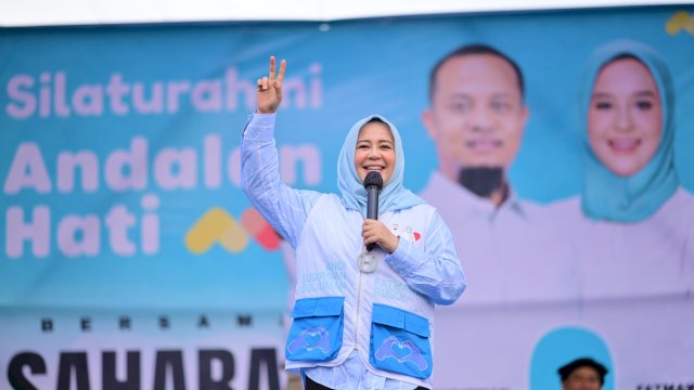 Fatmawati Bangkitkan Semangat Perjuangan Politik.