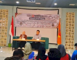 Bawaslu RI Dorong Media Ambil Peran dalam Pengawasan Pemilu