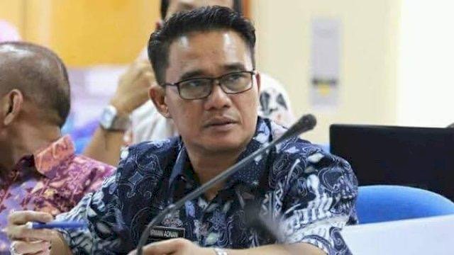 Pj Sekda Makassar Irwan Adnan.(F-INT)