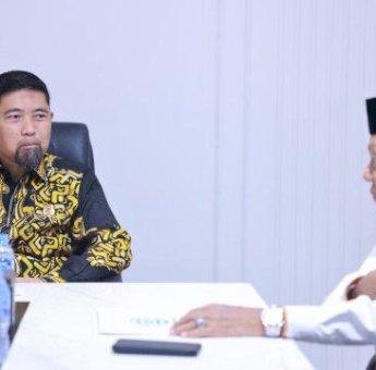 Bertemu DMI, Pjs Arwin Azis Harap Masjid-masjid Bebas Biaya Parkir dan Terapkan Azan Serentak