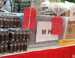 Polda Sita 6 Produk Skincare Berbahaya di Sulsel, Milik Fenny Frans, Mira Hayati, Raja Glow hingga NRL