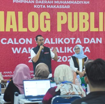 Seto-Rezki Paparkan dengan Tuntas Pertanyaan PD Muhammadiyah Soal Pendidikan dan UMKM