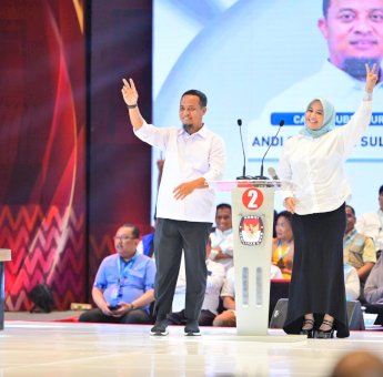 Paparkan Visi Misi di Debat Pilgub, Andalan Hati Ungkap Sulsel Bangkit dari Pandemi Covid-19