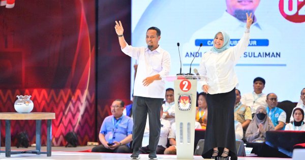 Paparkan Visi Misi di Debat Pilgub, Andalan Hati Ungkap Sulsel Bangkit dari Pandemi Covid-19