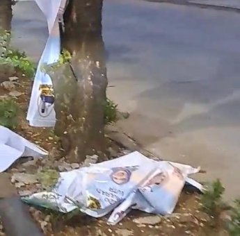 APK di Rusak Massif Diduga Dilakukan Pendukung Kandidat Lain, Pasangan Sehati Sangat Dirugikan