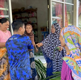 Blusukan di Lompoe, Tasming-Hermanto Serukan Pilkada Damai, Tanpa Hoaks dan Fitnah di Parepare