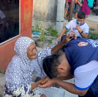 Blusukan Tanpa Sekat, TSM-MO Disambut Hangat Warga Bukit Harapan