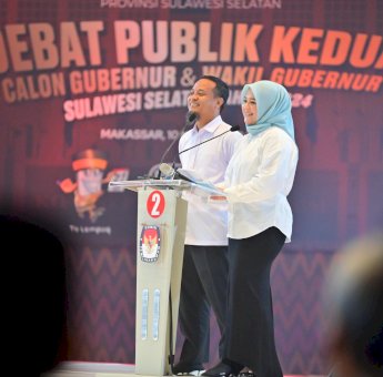 Pengamat Sebut Debat Kedua Pilgub Sulsel Dikuasai Andalan Hati, Realistis dan Tidak Mengawan