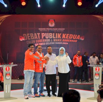 Makkiade, Fatmawati Sampaikan Permohonan Maaf di Akhir Debat Pamungkas