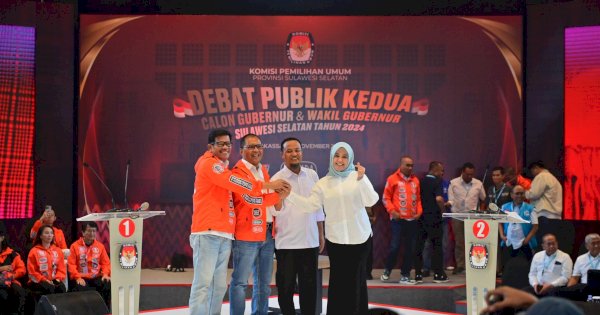 Makkiade, Fatmawati Sampaikan Permohonan Maaf di Akhir Debat Pamungkas