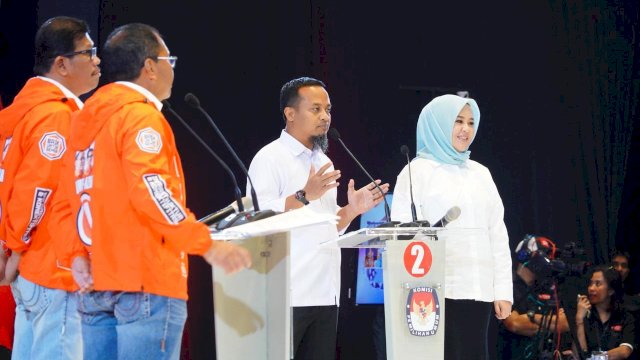 Akademisi Sebut Andalan Hati Unggul Telak di Debat Pilgub Sulsel.