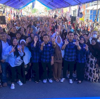 Kampanye Tatap Muka Tasming-Hermanto Paparkan Program Unggulan, Fokus pada Kesejahteraan dan Pemerataan