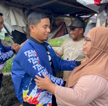 Blusukan Tasming-Hermanto di Lapadde: Dekatkan Diri ke Warga, Bawa Pesan Humanis Pembangunan yang Berpihak Kepada Rakyat