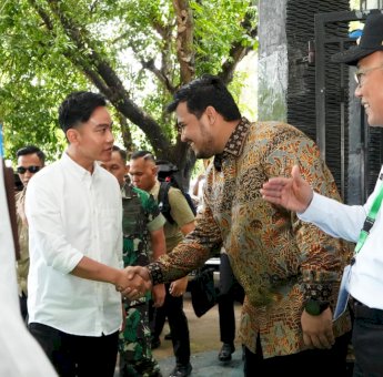 Keponakan Andi Sudirman Sulaiman Dampingi Wapres Gibran di Toraja, Hadiri Penutupan Sidang Raya PGI