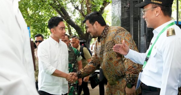 Keponakan Andi Sudirman Sulaiman Dampingi Wapres Gibran di Toraja, Hadiri Penutupan Sidang Raya PGI