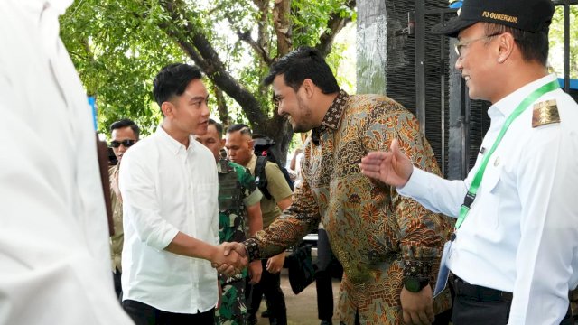 Keponakan Andi Sudirman Sulaiman Dampingi Wapres Gibran di Toraja, Hadiri Penutupan Sidang Raya PGI.