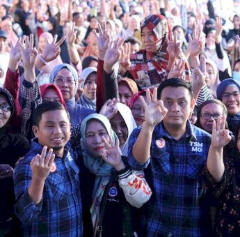 Antusias Warga Bumi Harapan Sambut Program Unggulan Tasming-Hermanto untuk Parepare