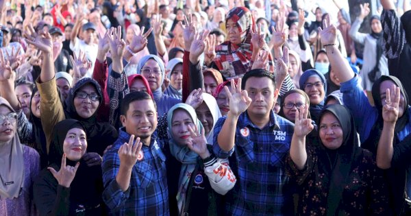 Antusias Warga Bumi Harapan Sambut Program Unggulan Tasming-Hermanto untuk Parepare