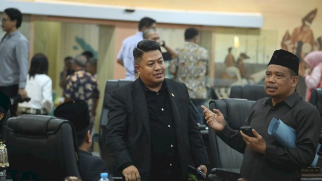 Ketua Komisi D DPRD Makassar Ari Ashari Ilham.