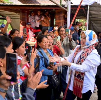 Fatmawati Sandang Gelar Banne Rara, Keluarga Tongkonan Toraja Utara Berikan Dukungan