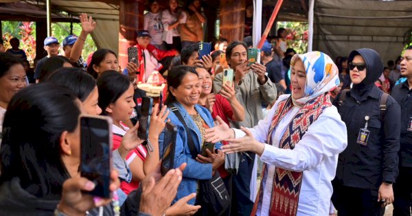 Fatmawati Sandang Gelar Banne Rara, Keluarga Tongkonan Toraja Utara Berikan Dukungan